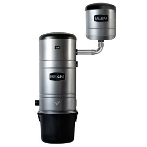 Central vacuums