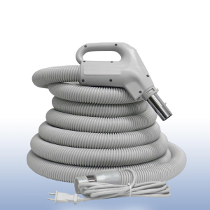 Central Vacuum Hose for Power Brush