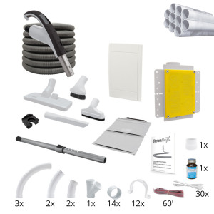 Kit Retraflex complet (accessoires + kits d'installation)