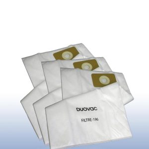 Duovac filter-196 bags