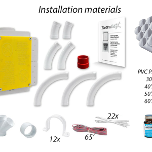Complete retraflex kit (Accessories + installation kits) - Image 6